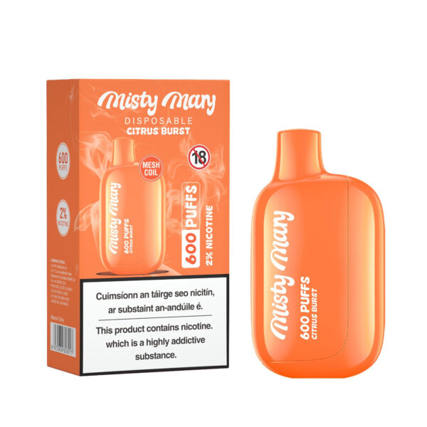 Misty Mary – Citrus Burst