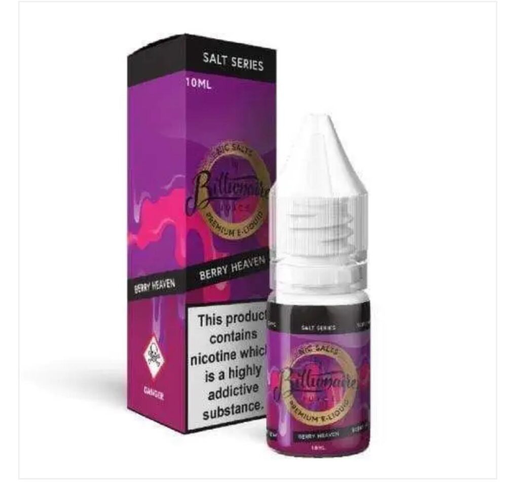 Billionaire Salts - Berry Heaven