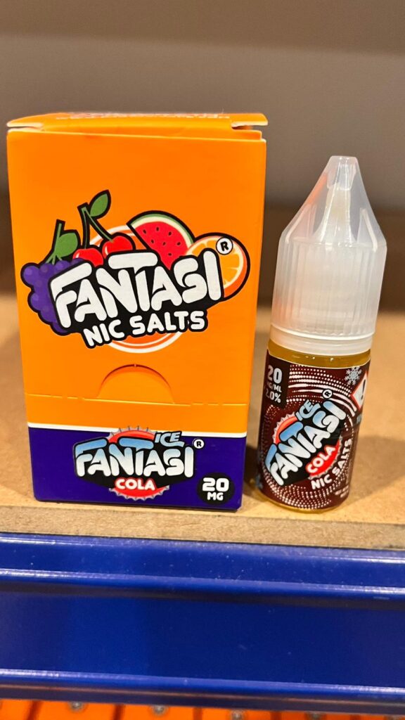 Fantasi Ice Salts - Cola Ice