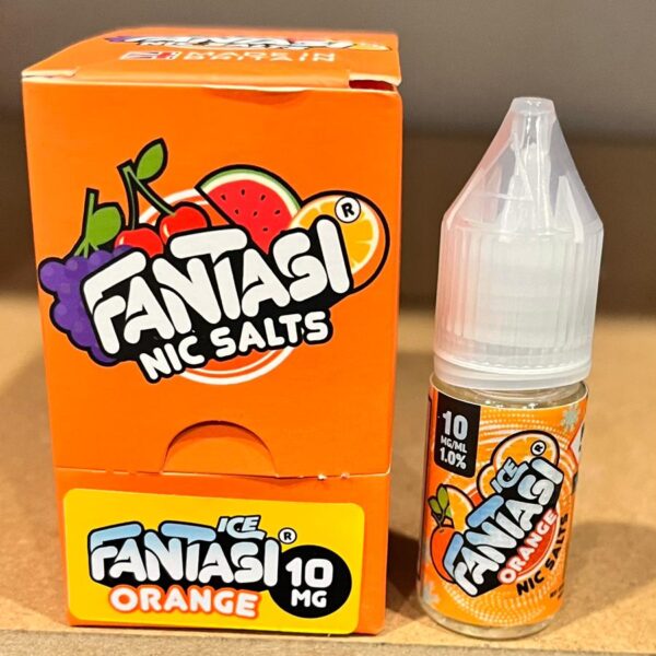 Fantasi Ice Salts – Orange Ice