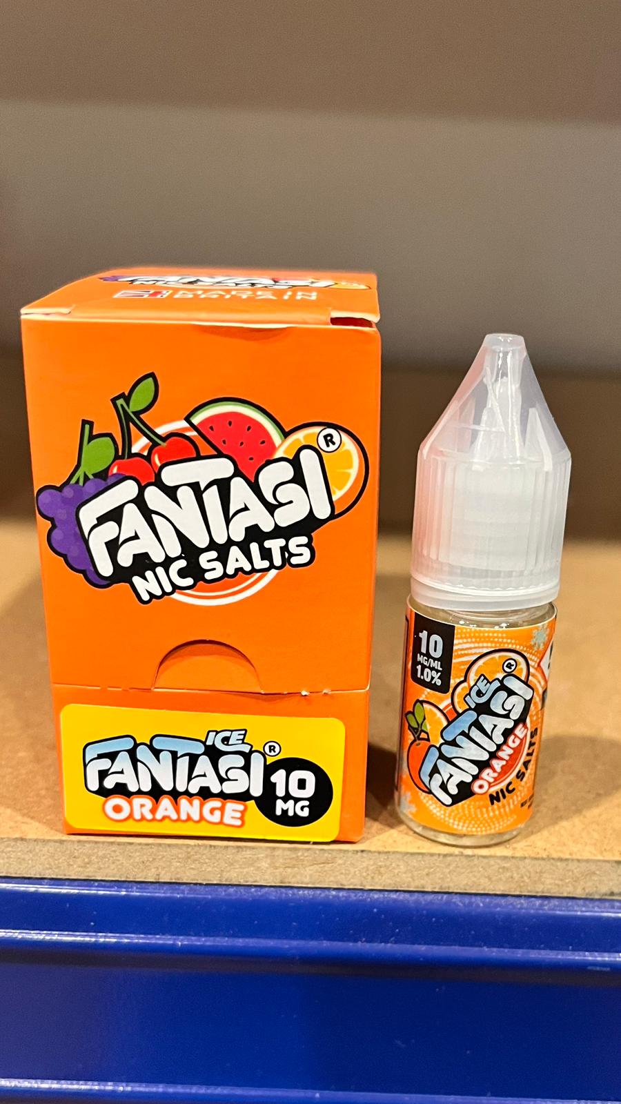 Fantasi Ice Salts - Orange