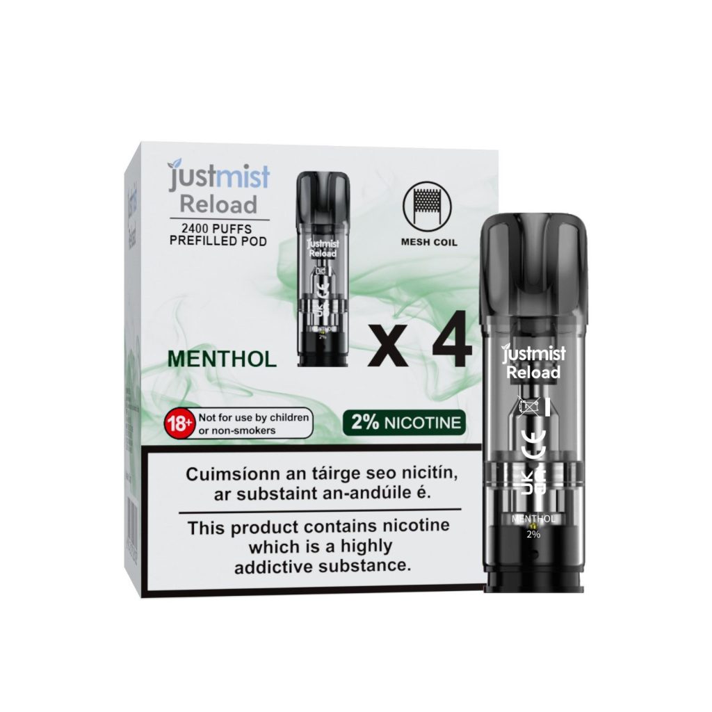 Just Mist Reload Pod - Menthol