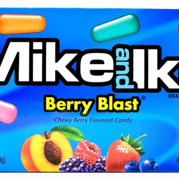 Mike & Ike – Berry Blast Theatre Box