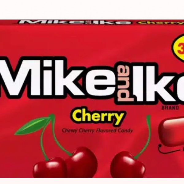 Mike & Ike – Changemaker Cherry (22g)