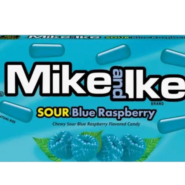 Mike & Ike – Changemaker Sour Blue Raspberry (22g)