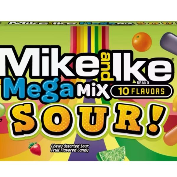 Mike & Ike – Mega Mix Sour Theatre Box