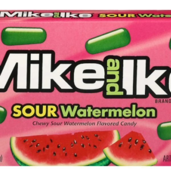 Mike & Ike – Sour Watermelon Theatre Box