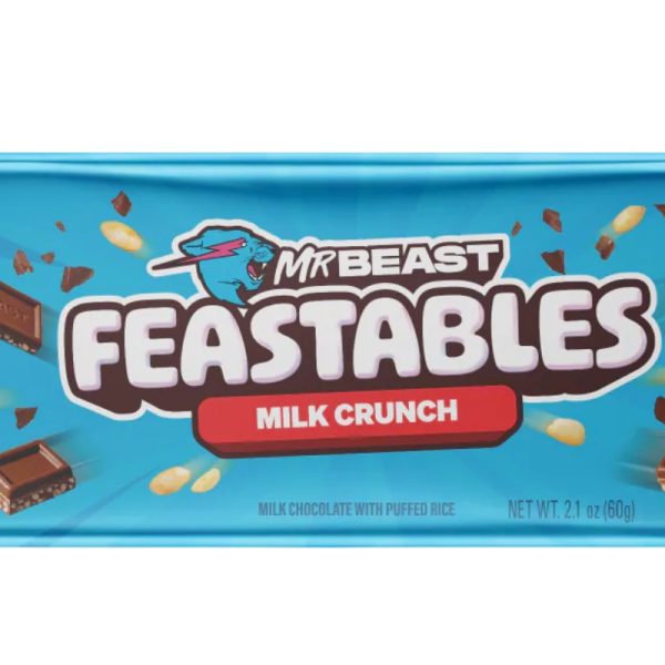 Mr Beast Feastable – Milk Crunch