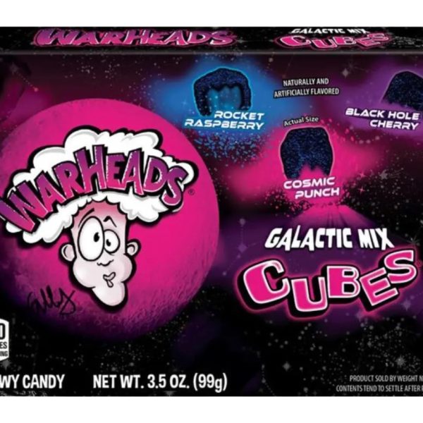 Warheads – Galactic Cubes Theatre Box