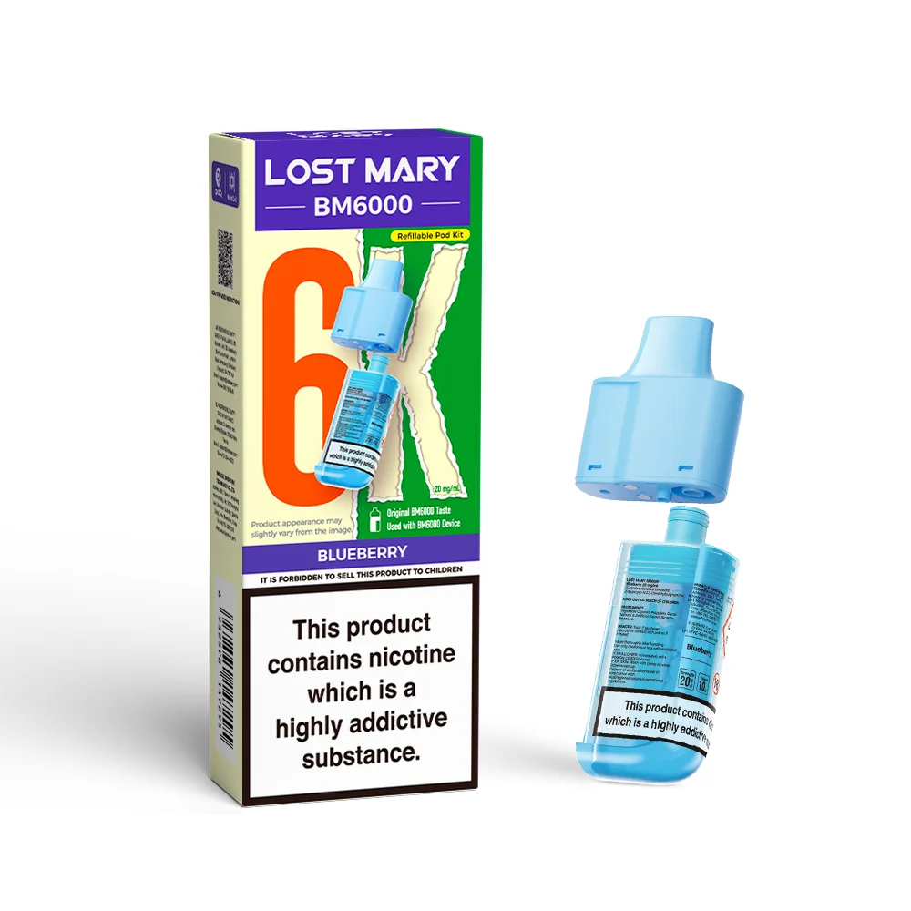 Lost Mary BM6000 - Refill Pod - Blueberry