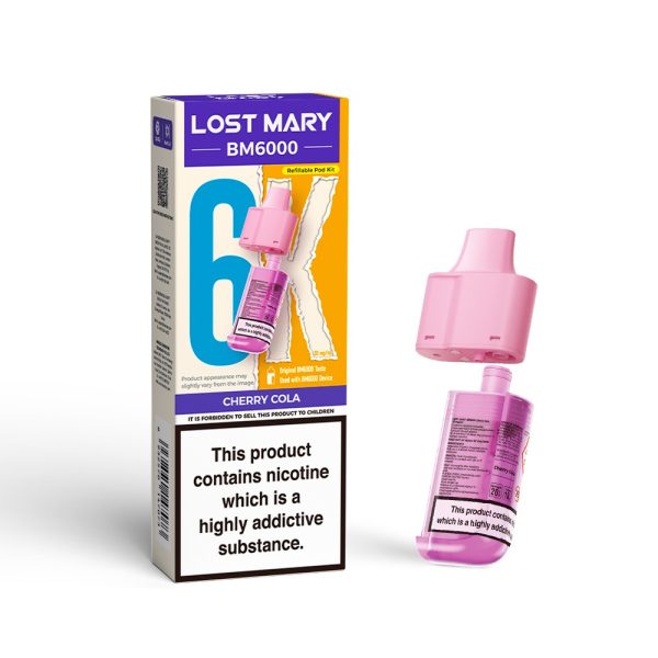 Lost Mary BM6000 - Refill Pod - Cherry Cola