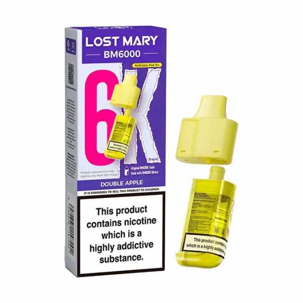 Lost Mary BM6000 - Refill Pod - Double Apple