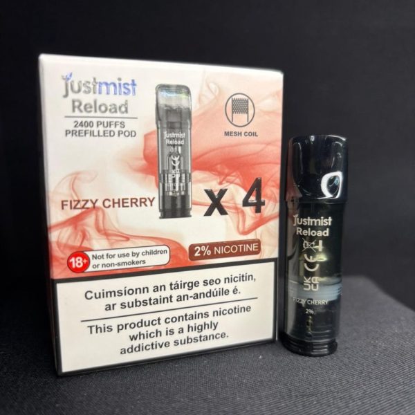 Just Mist Reload Pre-filled Pod - Fizzy Cherry