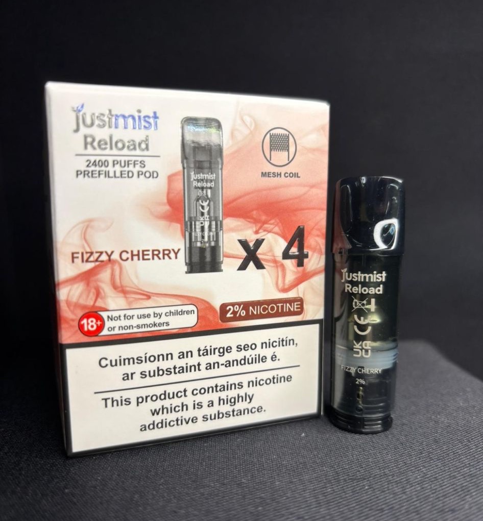 Just Mist Reload Pre-filled Pod - Fizzy Cherry