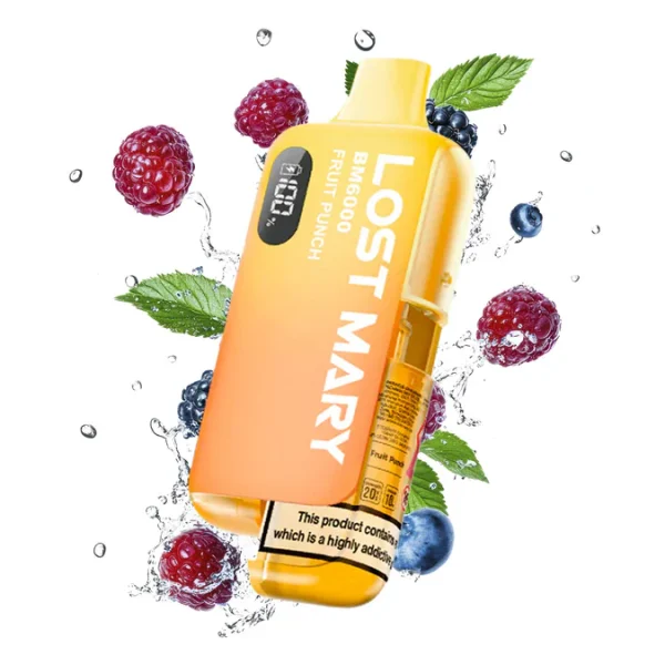 Lost Mary BM6000 - Refillable Pod Kit - Fruit Punch