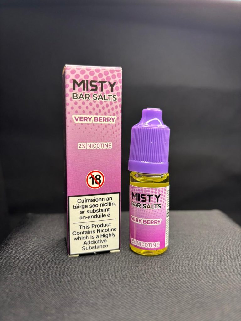 Misty Bar Salts – Very Berry