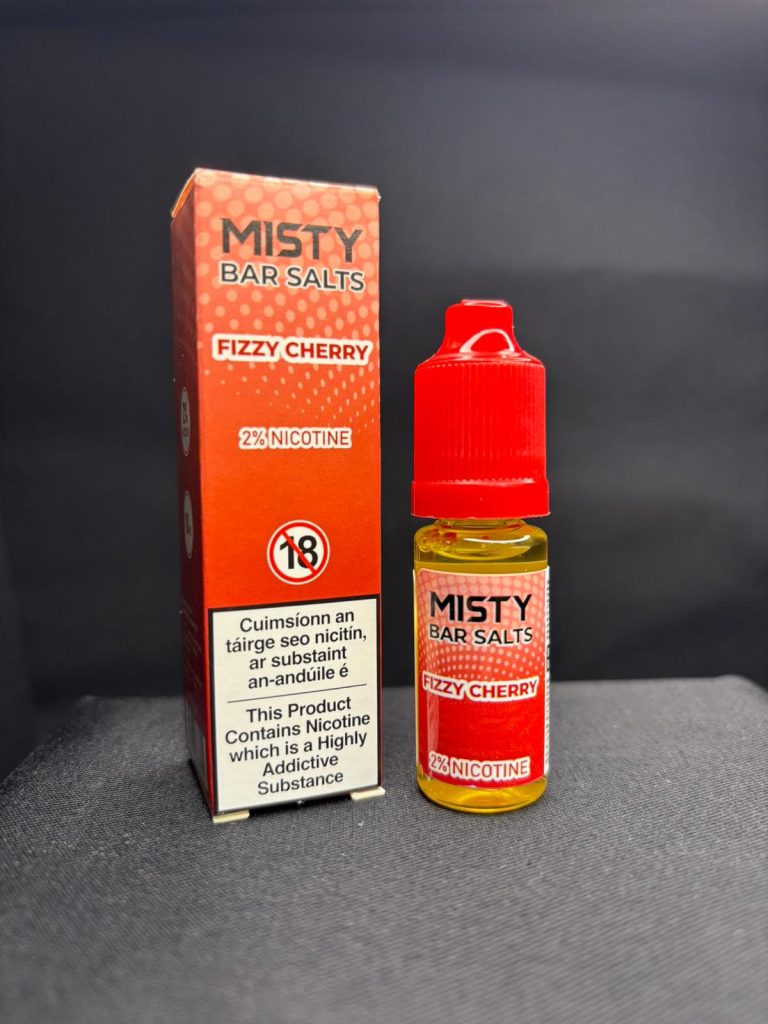 Misty Bar Salts - Fizzy Cherry