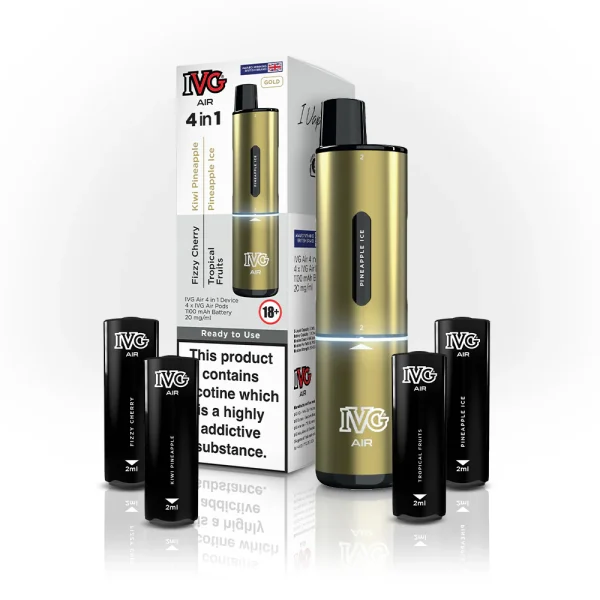 IVG Air Starter Kit - Gold