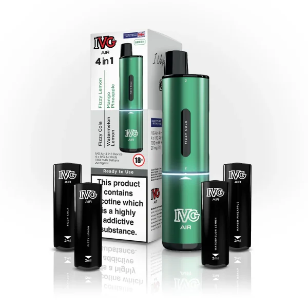 IVG Air Starter Kit - Green
