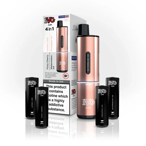 IVG Air Starter Kit - Pink