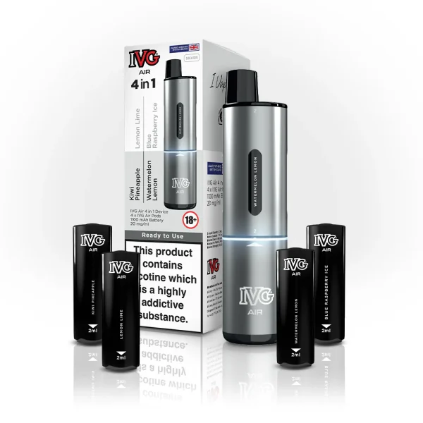 IVG Air Starter Kit - Silver