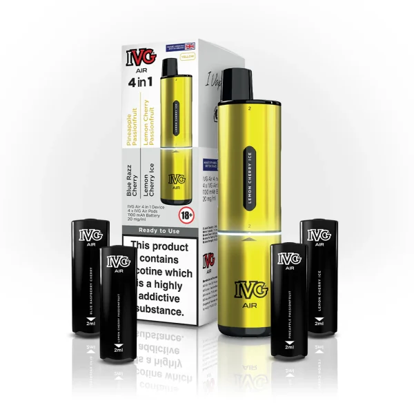IVG Air Starter Kit - Yellow