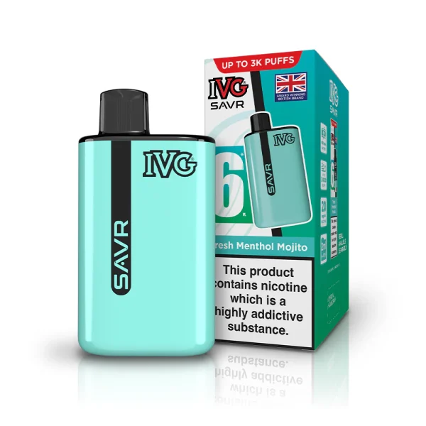 IVG SAVR - Fresh Menthol Mojito