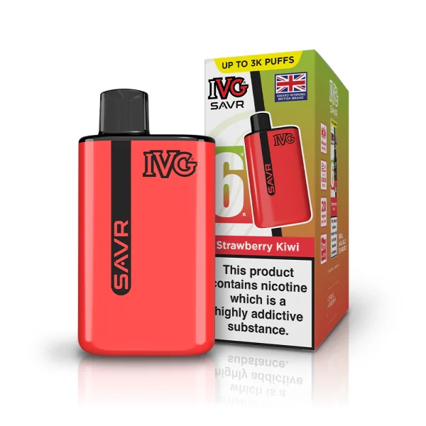 IVG SAVR - Strawberry Kiwi