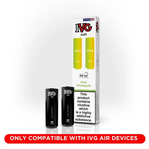 IVG Air Pod - Kiwi Pineapple