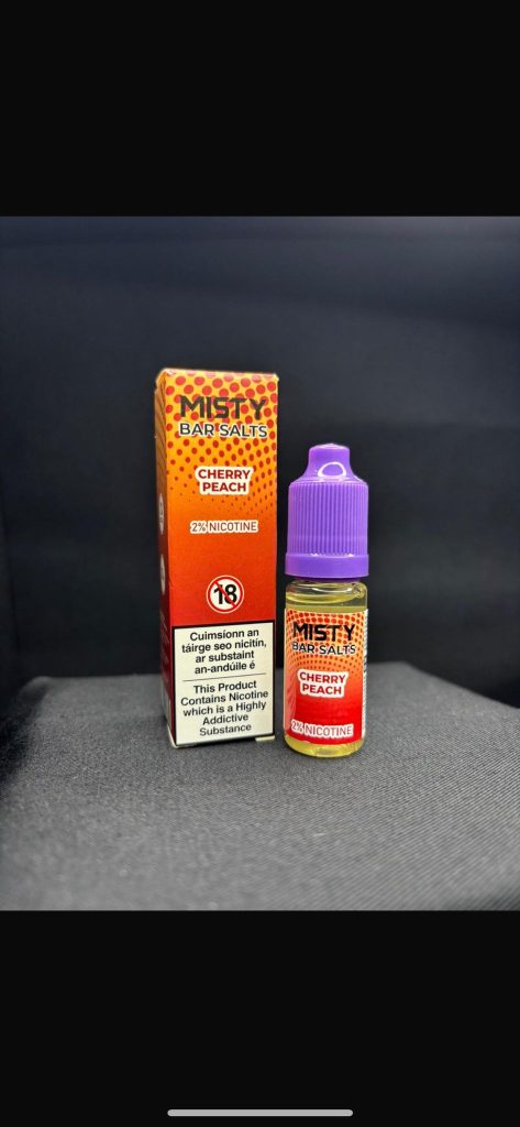 Misty Bar Salts - Cherry Peach