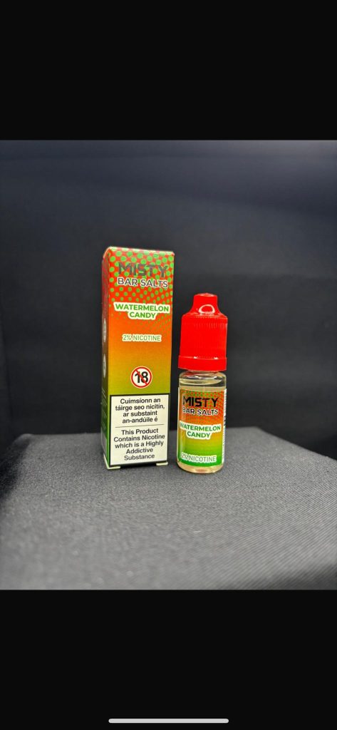 Misty Bar Salts - Watermelon Candy