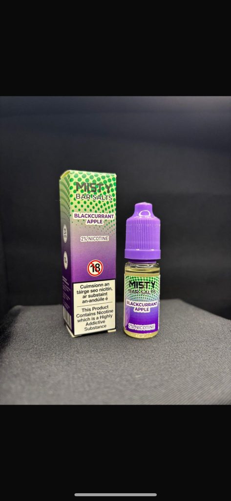 Misty Bar Salts - Blackcurrant Apple