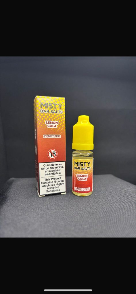 Misty Bar Salts - Lemon Cola