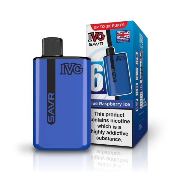 IVG SAVR - Blueberry Raspberry Ice