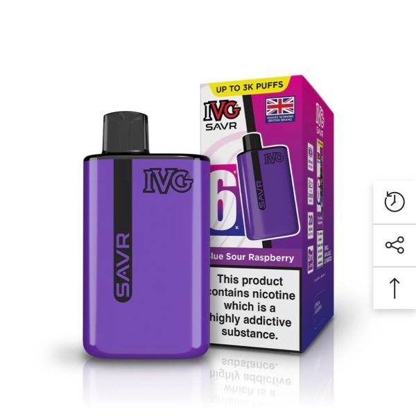 IVG SAVR - Blue Sour Raspberry