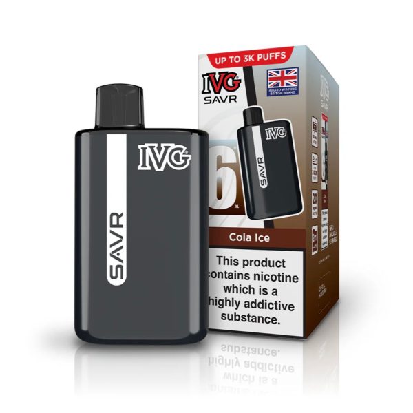 IVG SAVR - Cola Ice