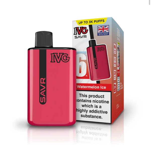 IVG SAVR - Watermelon Ice