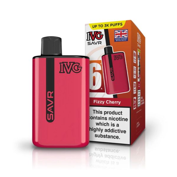 IVG SAVR - Fizzy Cherry