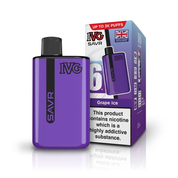 IVG SAVR - Grape Ice