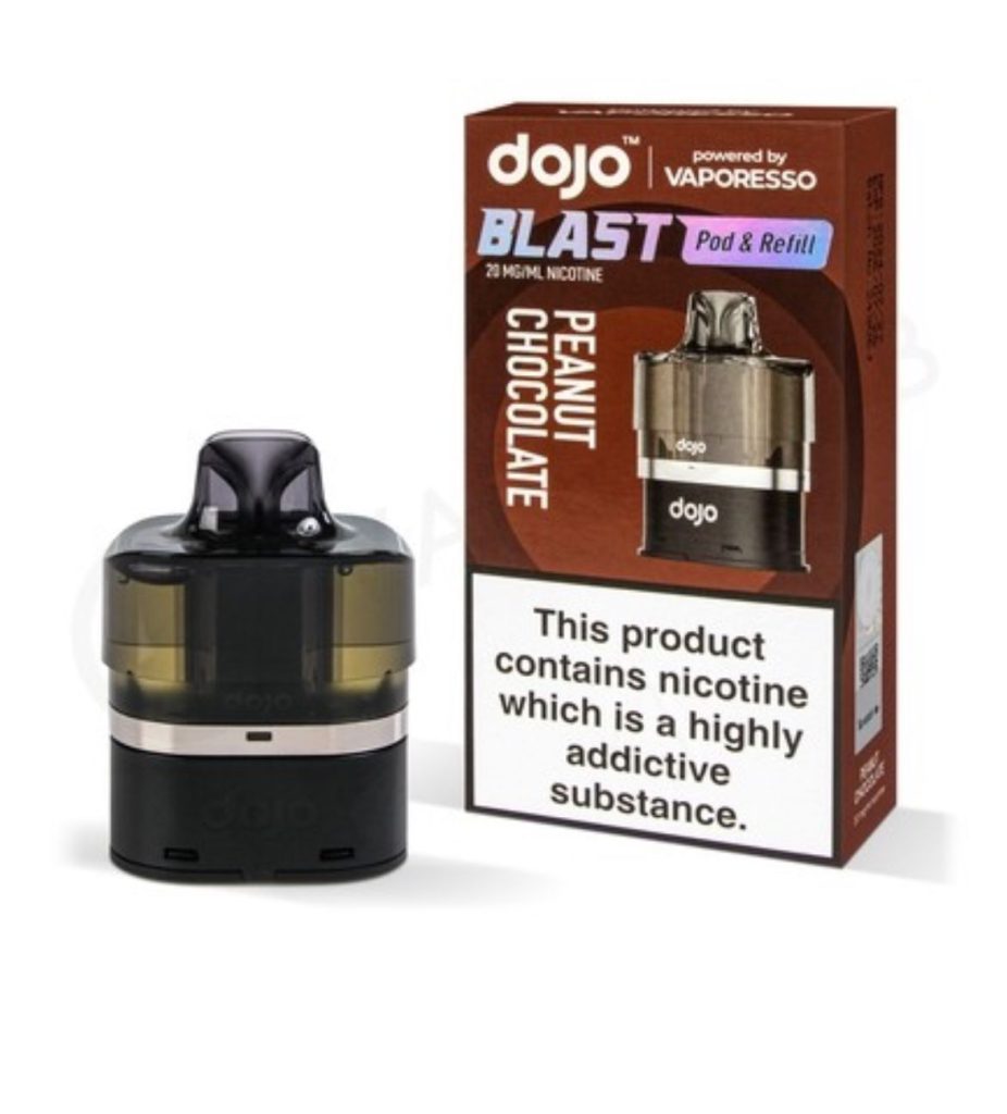 Dojo Blast 6000 Pre-filled Pod - Peanut Chocolate