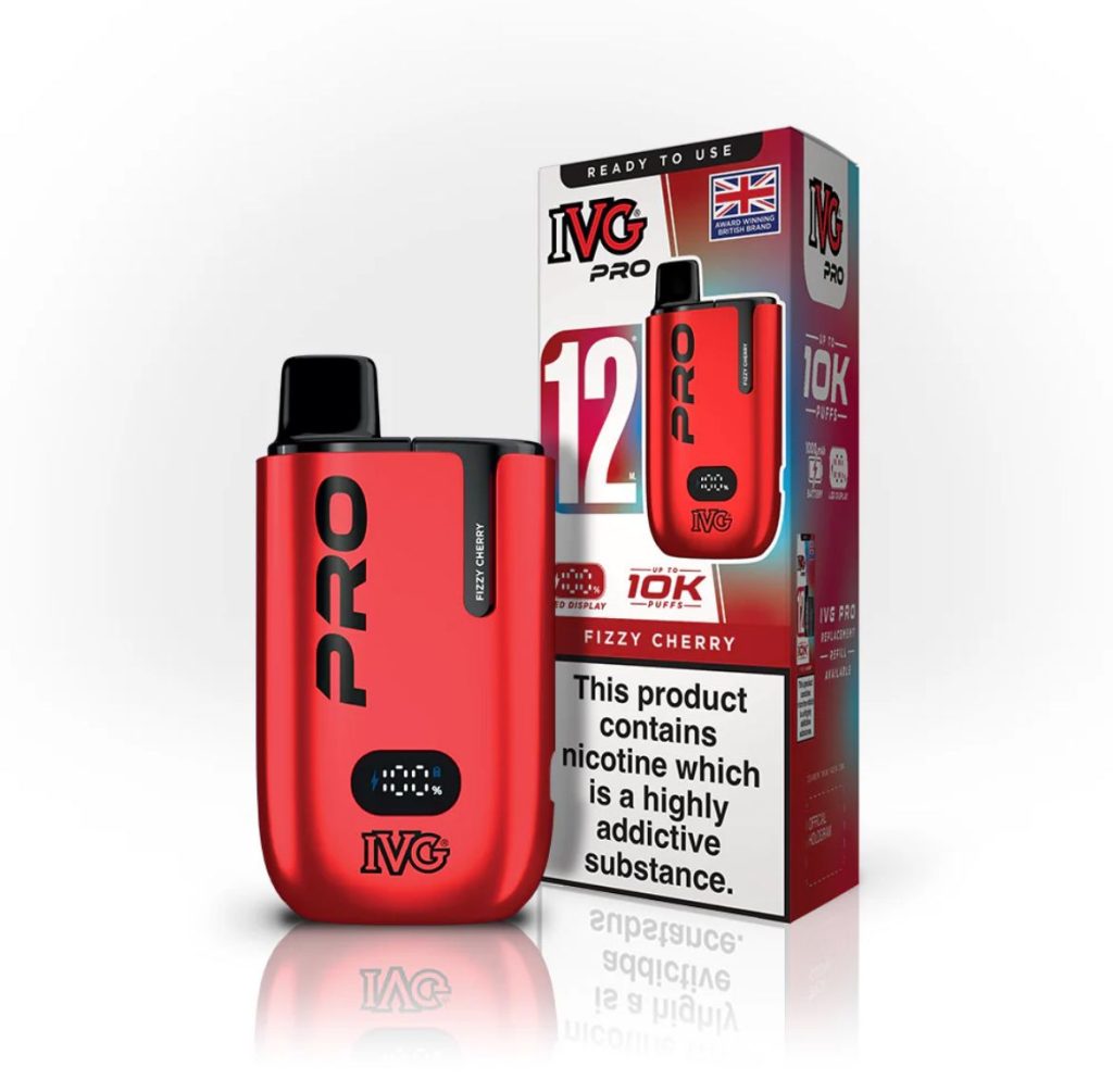 IVG PRO Kit - Fizzy Cherry