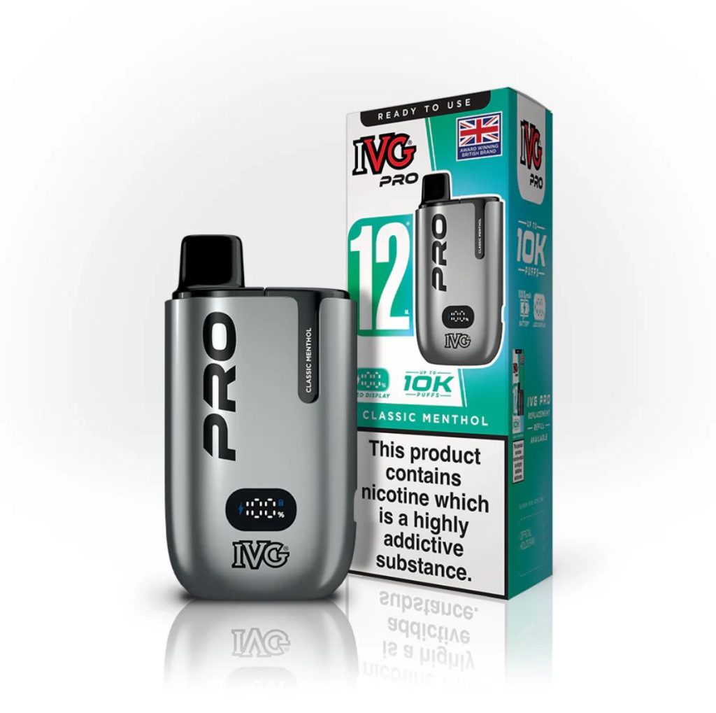 IVG PRO Kit - Classic Menthol