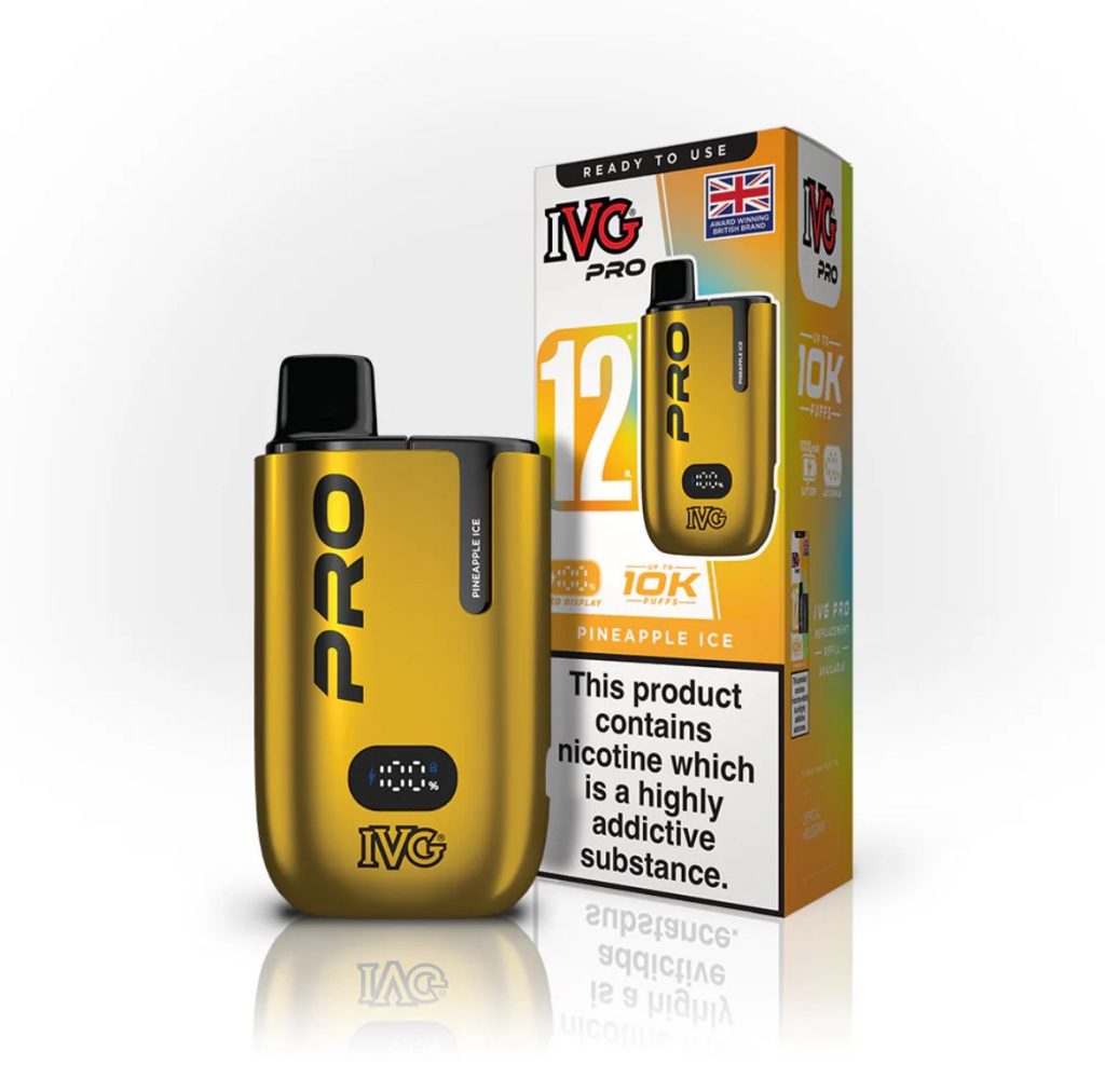 IVG PRO Kit - Pineapple Ice