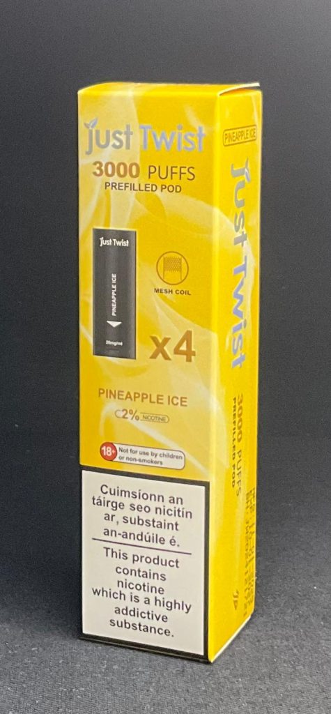 Just Twist - Prefilled Pod - Pineapple Ice