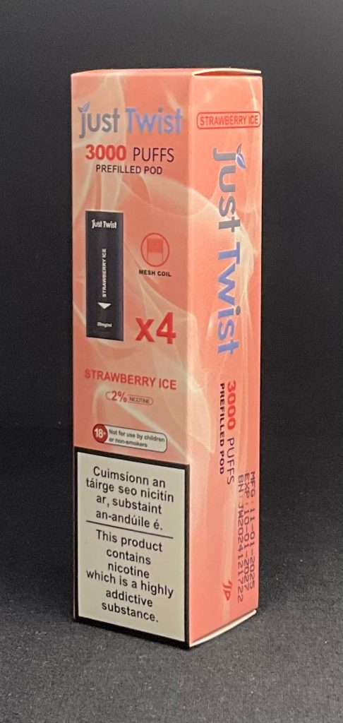 Just Twist - Prefilled Pod - Strawberry Ice