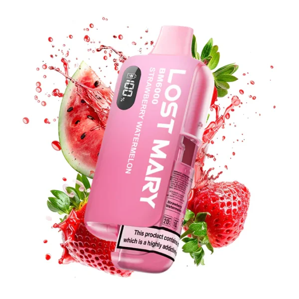 Lost Mary BM6000 - Refillable Pod Kit - Strawberry Watermelon
