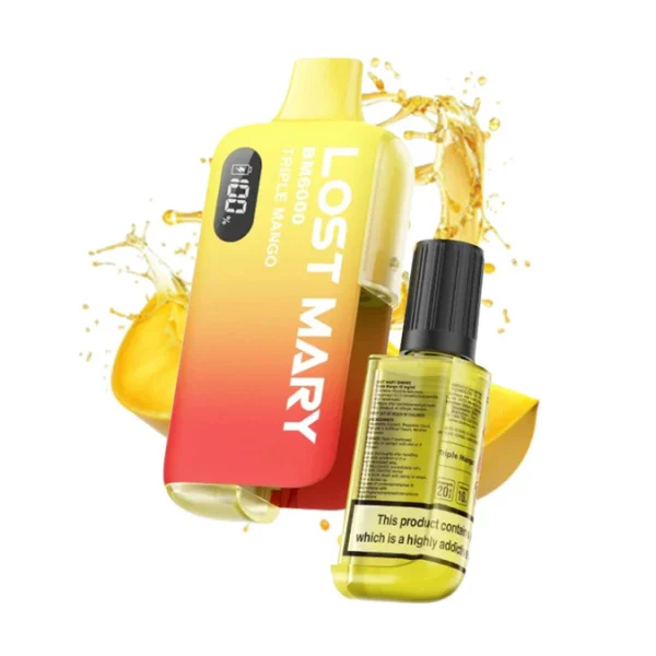 Lost Mary BM6000 - Refillable Pod Kit - Triple Mango