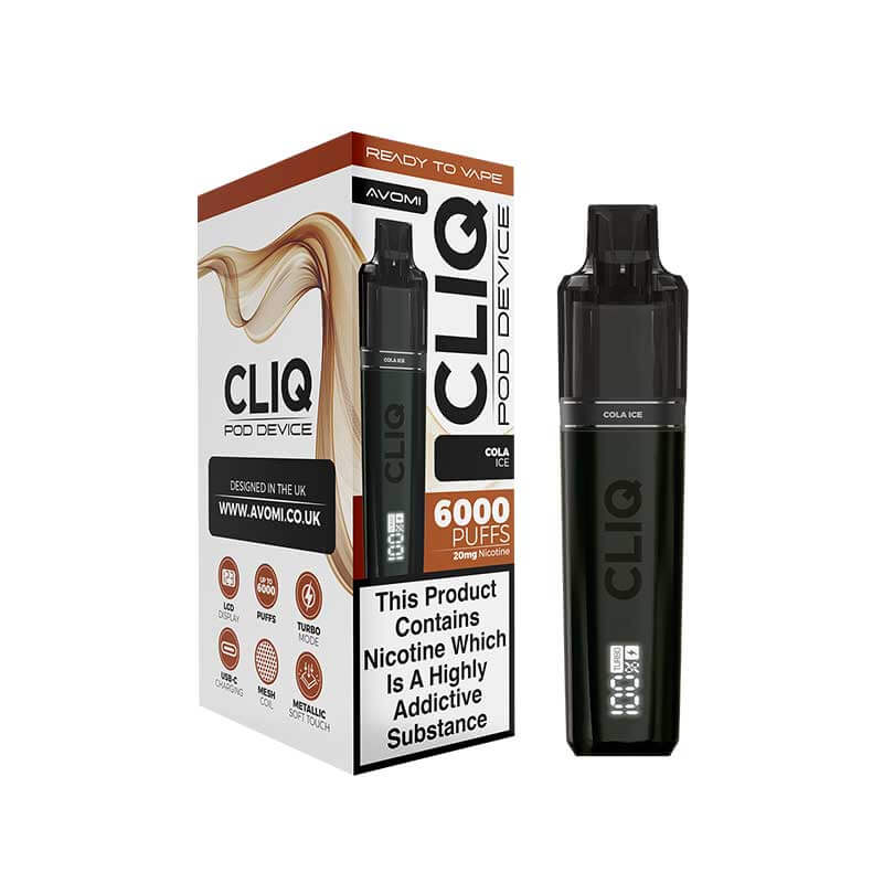 Avomi Cliq Prefilled Kit - Cola Ice