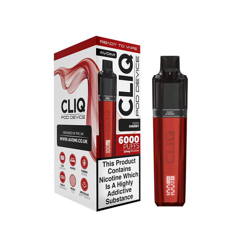 Avomi Cliq Prefilled Kit - Fizzy Cherry