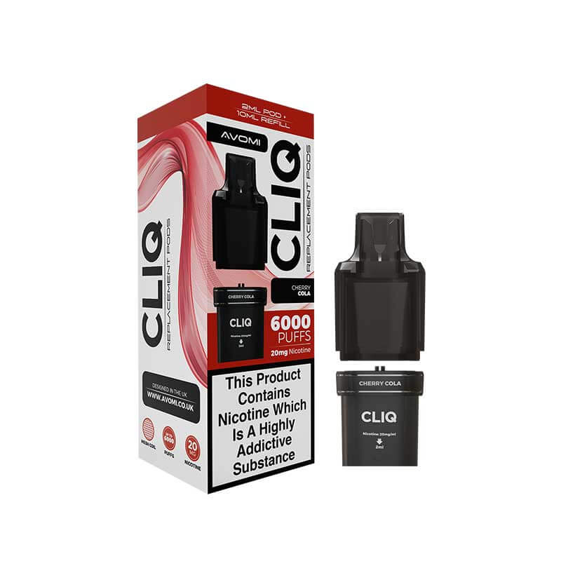 Avomi Cliq Prefilled Pod - Cherry Cola